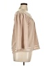 BCBGMAXAZRIA Tan 3/4 Sleeve Blouse Size XL - photo 4