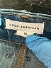 Good American Blue Jeans Size 15 - photo 4