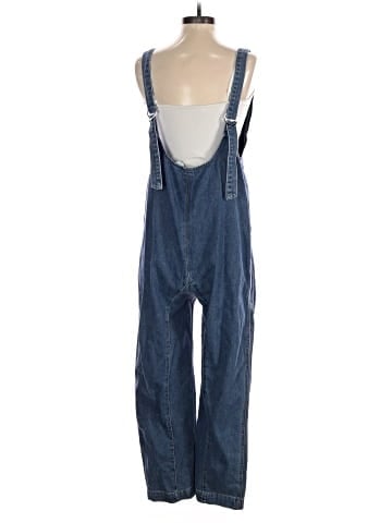 Happily Grey Overalls (view 2)