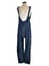 Happily Grey Blue Overalls Size S - photo 2