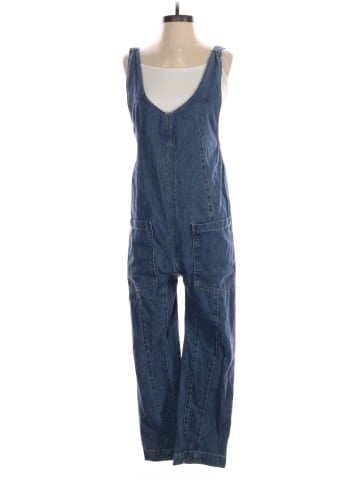 Happily Grey Overalls (view 1)