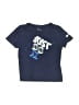 Nike 100% Cotton Blue Short Sleeve T-Shirt Size 2 - 3 - photo 1