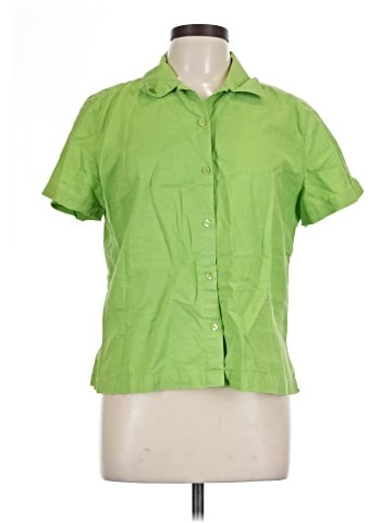 Eddie Bauer Short Sleeve Blouse (view 1)