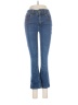 Seven7 Chevron-herringbone Blue Jeans Size 4 - photo 1
