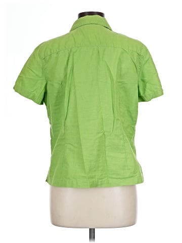 Eddie Bauer Short Sleeve Blouse (view 2)