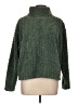 Eddie Bauer 100% Polyester Green Turtleneck Sweater Size L - photo 1