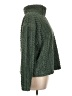 Eddie Bauer 100% Polyester Green Turtleneck Sweater Size L - photo 4