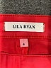 Lila Ryan Solid Red Shorts Size 4 - photo 3