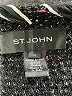 St. John Black Blazer Size 10 - photo 6