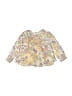 Next 100% Cotton Yellow Dress Size 6-9 mo - photo 1