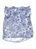 Brums Blue Sleeveless Blouse Size 8 - photo 1