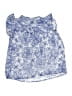 Brums Blue Sleeveless Blouse Size 8 - photo 2