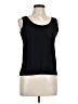 Weill Black Sleeveless T-Shirt Size 12 - photo 1