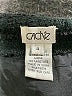 Cache Tweed Black Formal Skirt Size 4 - photo 4
