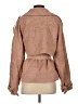 Donna Karan New York 100% Polyester Tan Jacket Size S - photo 2