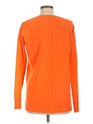Aqua Cashmere Pullover Sweater (view 2)