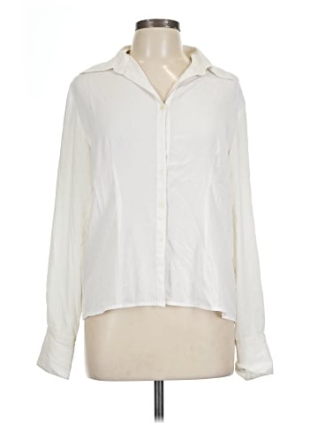 Christie & Jill Long Sleeve Blouse (view 1)