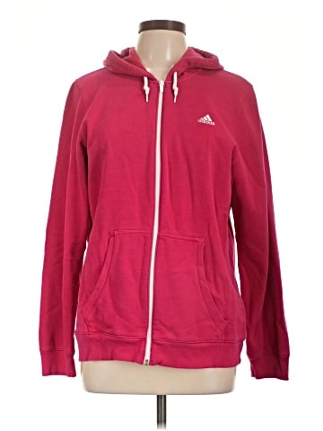 Adidas Zip Up Hoodie (view 1)