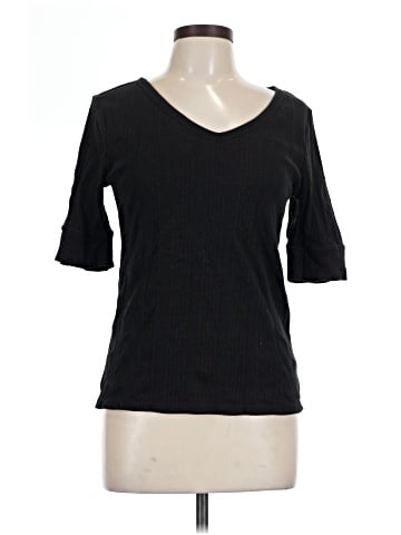 a.n.a. A New Approach 3/4 Sleeve T-Shirt (view 1)