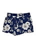 C. Wonder Floral Blue Shorts Size L - photo 2