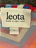 Leota Chevron-herringbone Blue Casual Dress Size S - photo 7