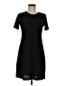 Theory Solid Black Casual Dress Size M - photo 1