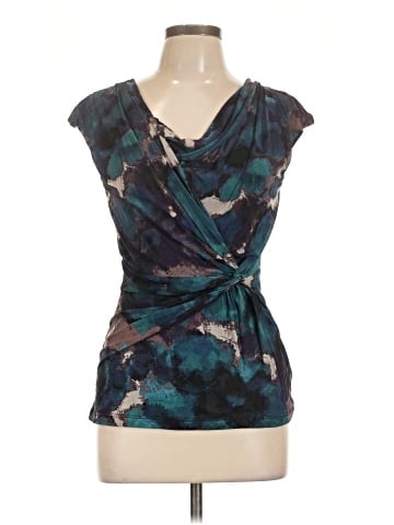 Classiques Entier Sleeveless Silk Top (view 1)