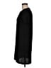 Theory Solid Black Casual Dress Size M - photo 5