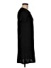 Theory Solid Black Casual Dress Size M - photo 4