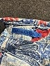 J. McLaughlin Paisley Blue Long Sleeve Button-Down Shirt Size S - photo 7