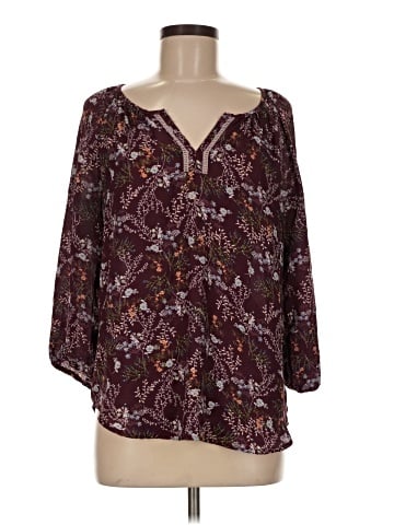 Fun2Fun 3/4 Sleeve Blouse (view 1)