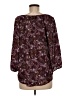 Fun2Fun Burgundy 3/4 Sleeve Blouse Size M - photo 2