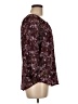 Fun2Fun Burgundy 3/4 Sleeve Blouse Size M - photo 4