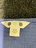 Three Dots 100% Cotton Blue Short Sleeve Top Size XXL - photo 7