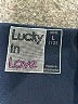Lucky in Love Solid Blue Skort Size 12 - photo 3