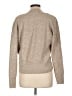 CeCe Metallic Tan Pullover Sweater Size L - photo 2