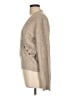 CeCe Metallic Tan Pullover Sweater Size L - photo 5