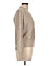CeCe Metallic Tan Pullover Sweater Size L - photo 4