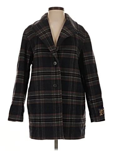 Sunday Best Wool Coat (view 1)