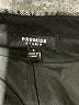 Premise Studio Houndstooth Gray Dress Pants Size 4 - photo 7