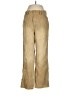 Free People 100% Baumwolle Tan Khakis Size 6 - photo 1