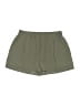 Barneys New York 100% Polyester Solid Green Shorts Size XS - photo 1