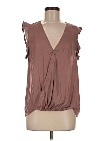 Mustard Seed Sleeveless Blouse (view 1)