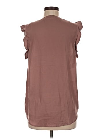Mustard Seed Sleeveless Blouse (view 2)