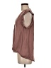 Mustard Seed Brown Sleeveless Blouse Size M - photo 5