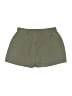 Barneys New York 100% Polyester Solid Green Shorts Size XS - photo 2
