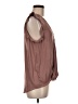 Mustard Seed Brown Sleeveless Blouse Size M - photo 4