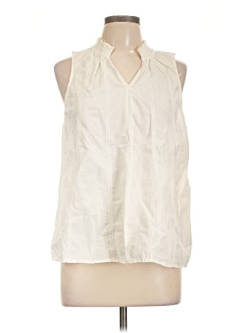 Elizabeth and James Sleeveless Blouse (view 1)