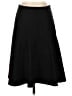 J.Crew 100% Wool Solid Black Wool Skirt Size 4 - photo 1