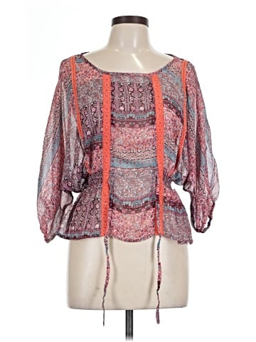 Ya Los Angeles 3/4 Sleeve Blouse (view 1)